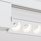 Oświetlenie szynowe Technical Points Rot IP20 x TR010-1-20W4K-M-W | Biały