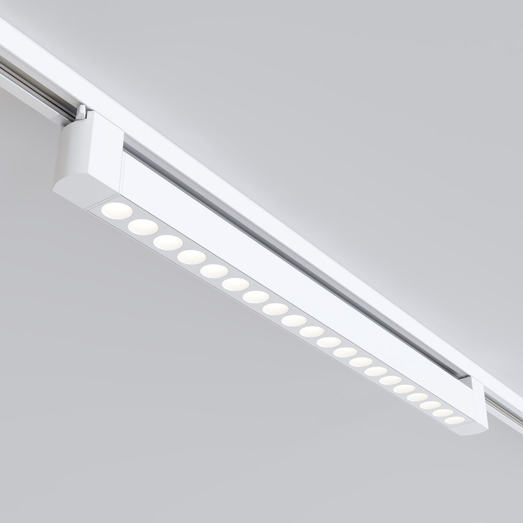 Oświetlenie szynowe Technical Points Rot IP20 x TR010-1-20W4K-M-W | Biały