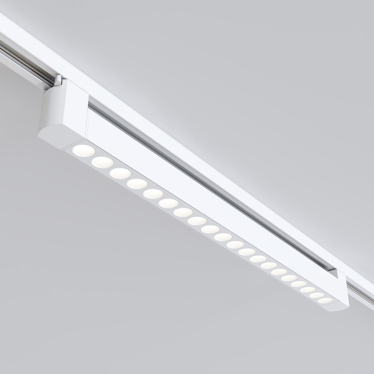 Oświetlenie szynowe Technical Points Rot IP20 x TR010-1-20W4K-M-W | Biały