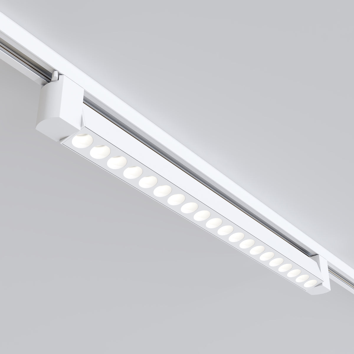 Oświetlenie szynowe Technical Points Rot IP20 x TR010-1-20W4K-M-W | Biały