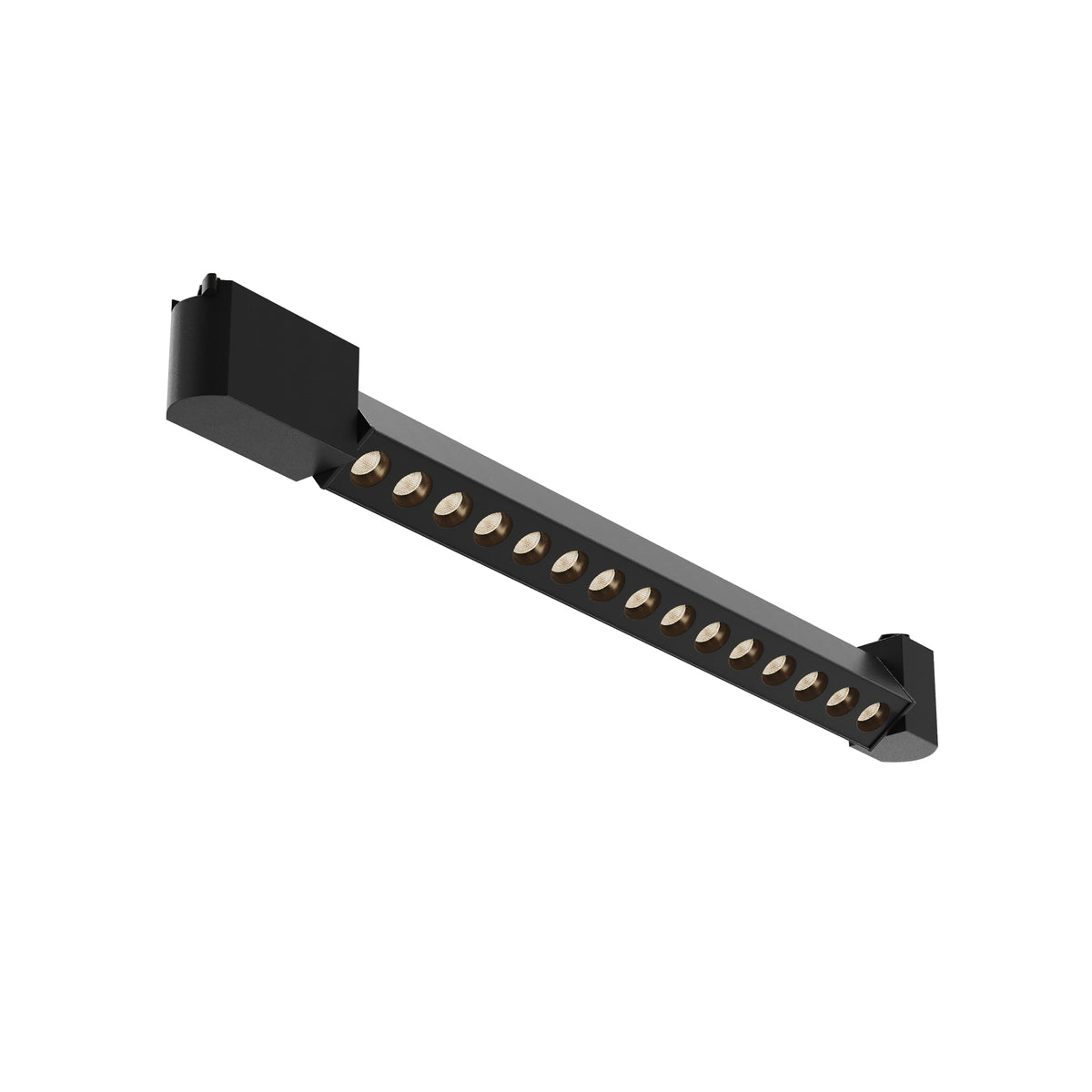 Oświetlenie szynowe Technical Points Rot IP20 x TR010-1-22W3K-M-B-DE | Czarny