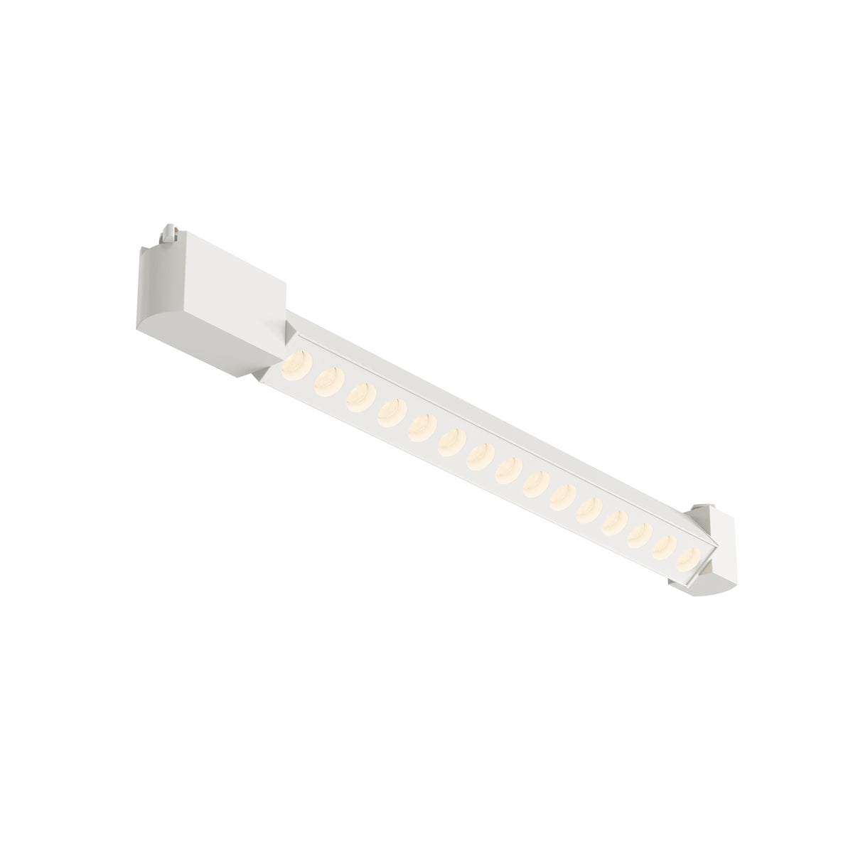Oświetlenie szynowe Technical Points Rot IP20 x TR010-1-22W3K-M-W-DE | Biały