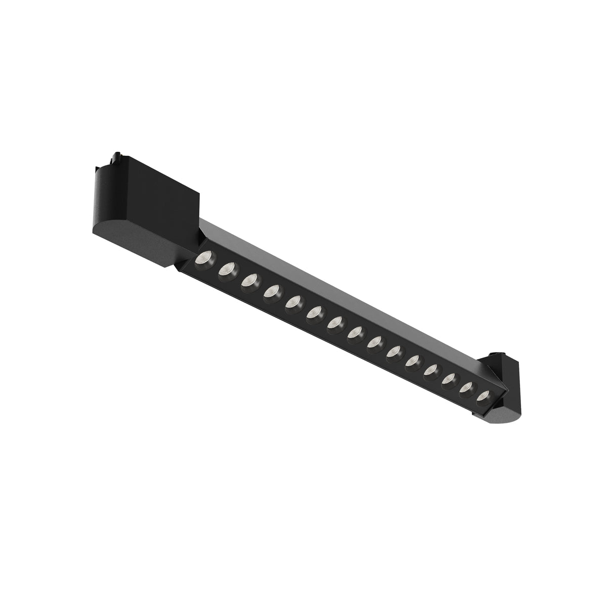 Oświetlenie szynowe Technical Points Rot IP20 x TR010-1-22W4K-M-B-DE | Czarny
