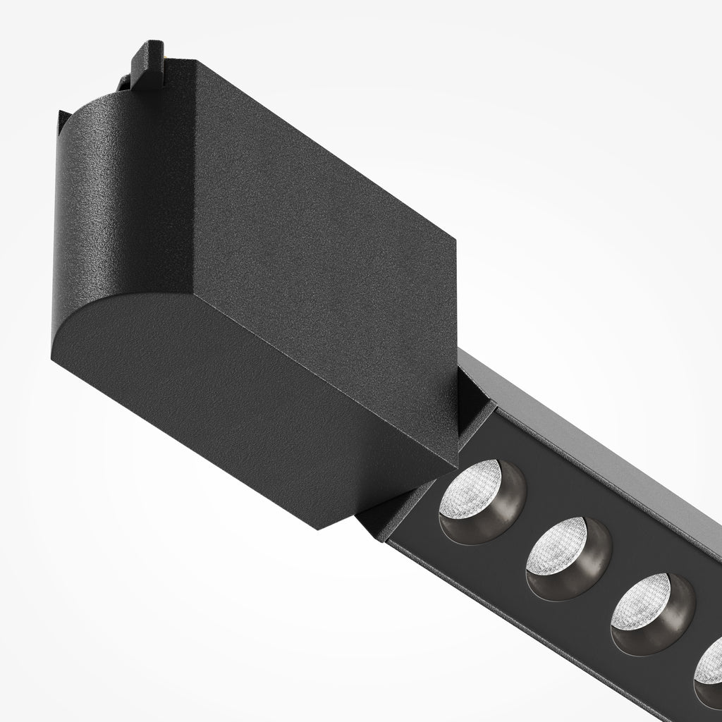 Oświetlenie szynowe Technical Points Rot IP20 x TR010-1-22W4K-M-B-DE | Czarny