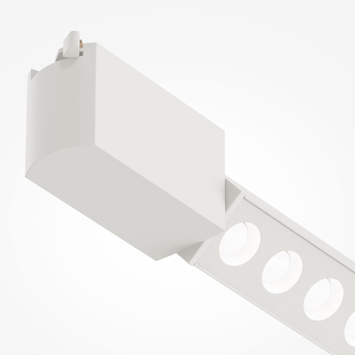 Oświetlenie szynowe Technical Points Rot IP20 x TR010-1-22W4K-M-W-DE | Biały