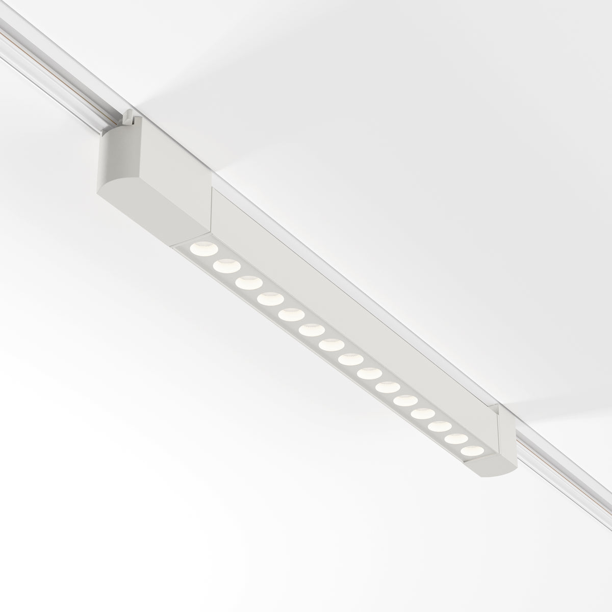 Oświetlenie szynowe Technical Points Rot IP20 x TR010-1-22W4K-M-W-DE | Biały