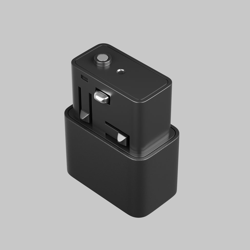 Oświetlenie szynowe Technical Points S IP20 x TR100-2-2W3K-S-B | Czarny