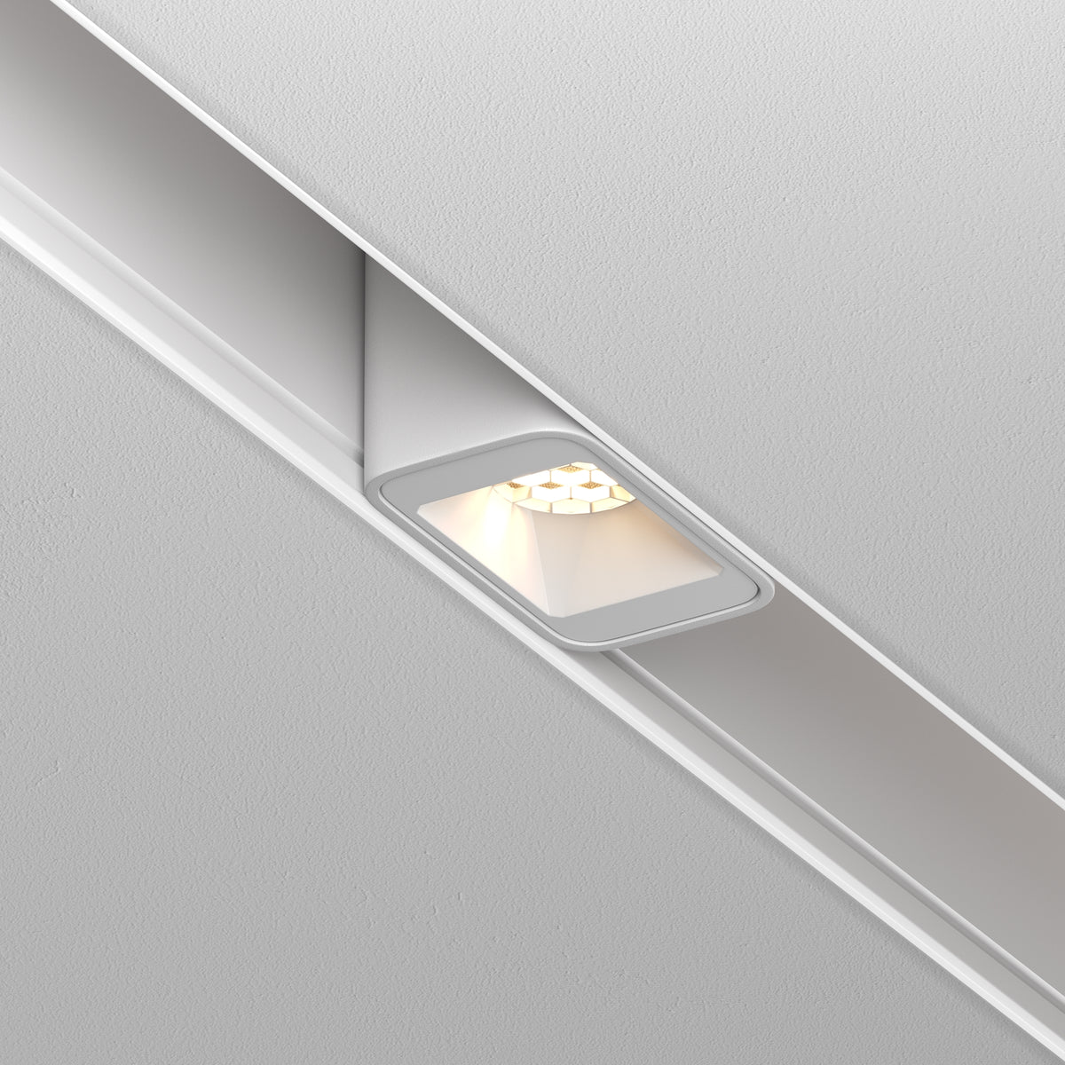 Oświetlenie szynowe Technical Points S IP20 x TR100-2-2W3K-S-W | Biały