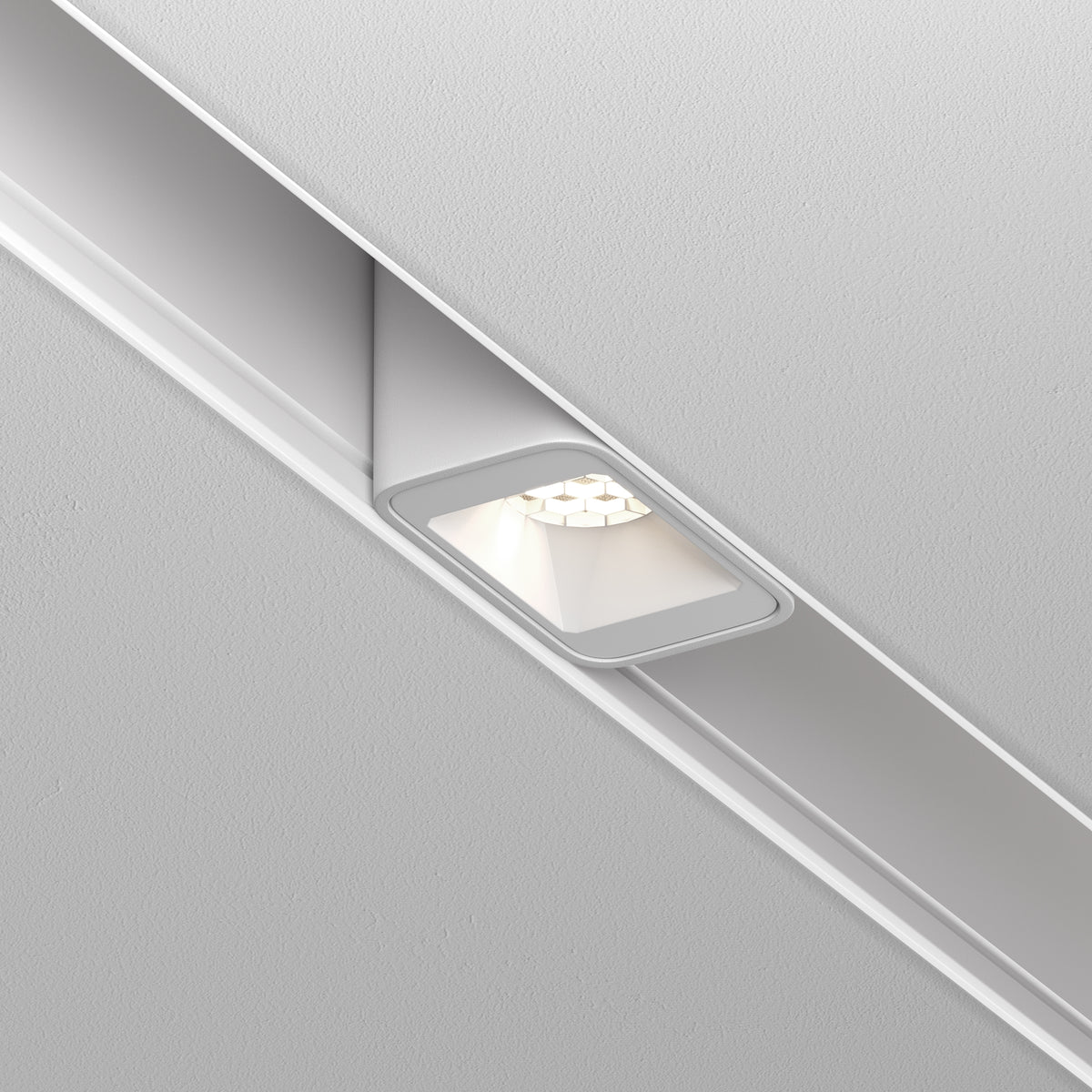 Oświetlenie szynowe Technical Points S IP20 x TR100-2-2W4K-S-W | Biały