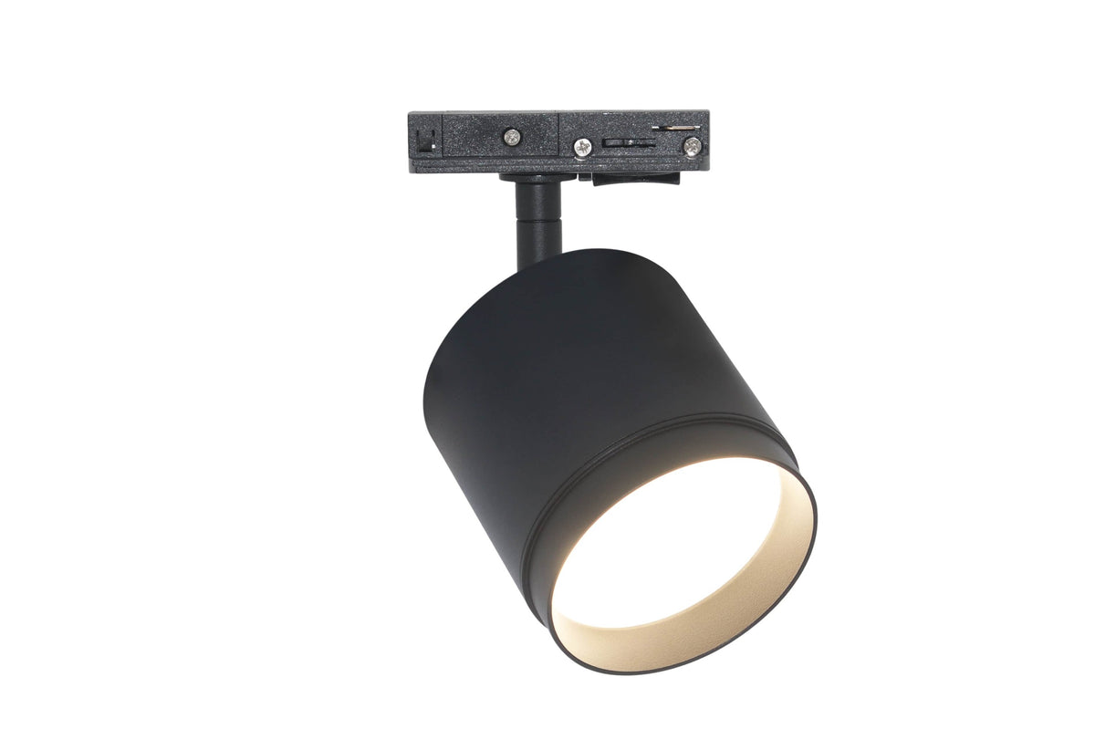 Oświetlenie szynowe Technical Polar IP20 1xGX53 TR088-1-GX53-B | Czarny