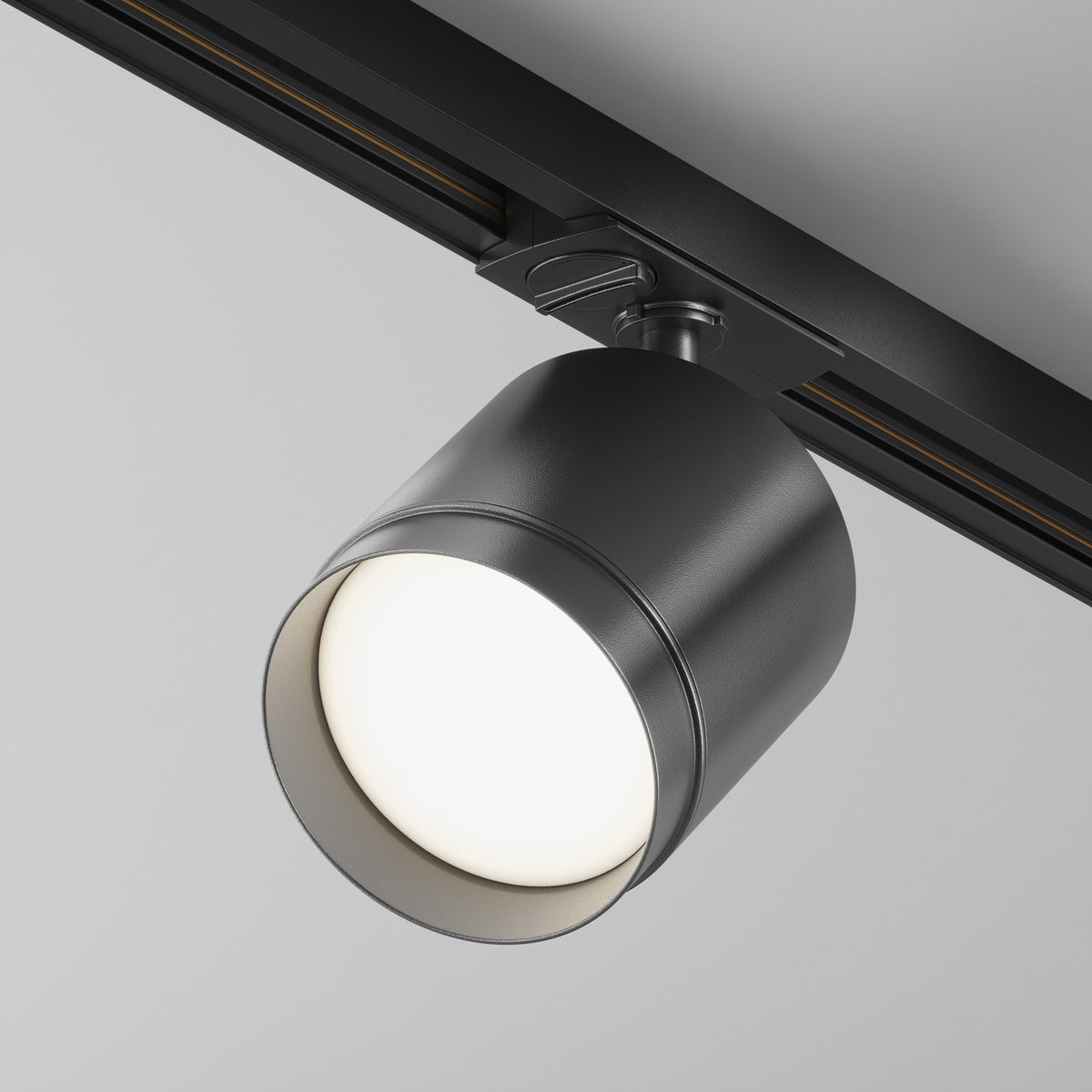 Oświetlenie szynowe Technical Polar IP20 1xGX53 TR088-1-GX53-B | Czarny