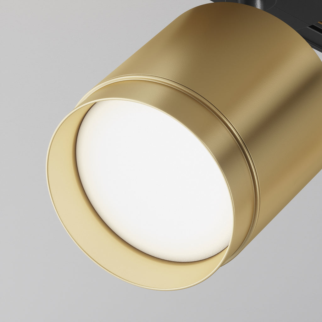 Oświetlenie szynowe Technical Polar IP20 1xGX53 TR088-1-GX53-MG | Czarny