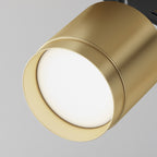 Oświetlenie szynowe Technical Polar IP20 1xGX53 TR088-1-GX53-MG | Czarny