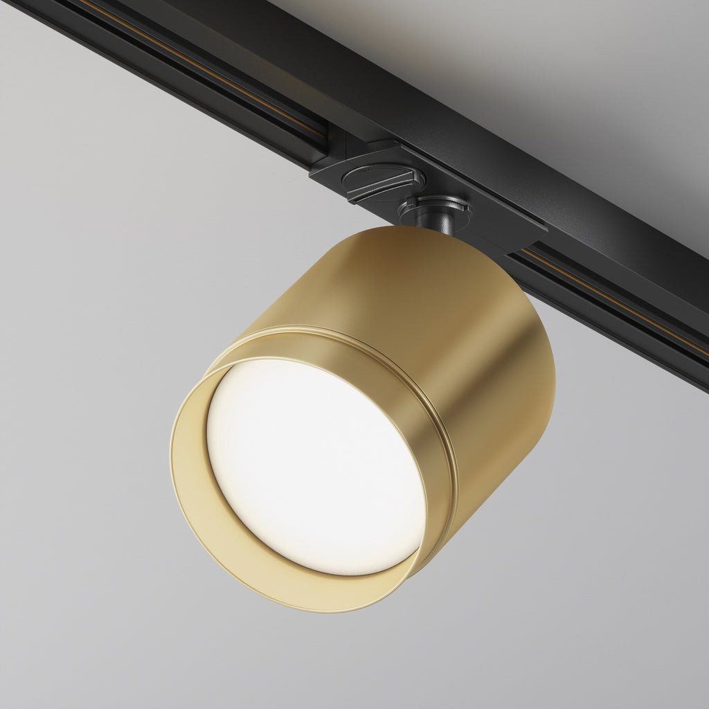 Oświetlenie szynowe Technical Polar IP20 1xGX53 TR088-1-GX53-MG | Czarny