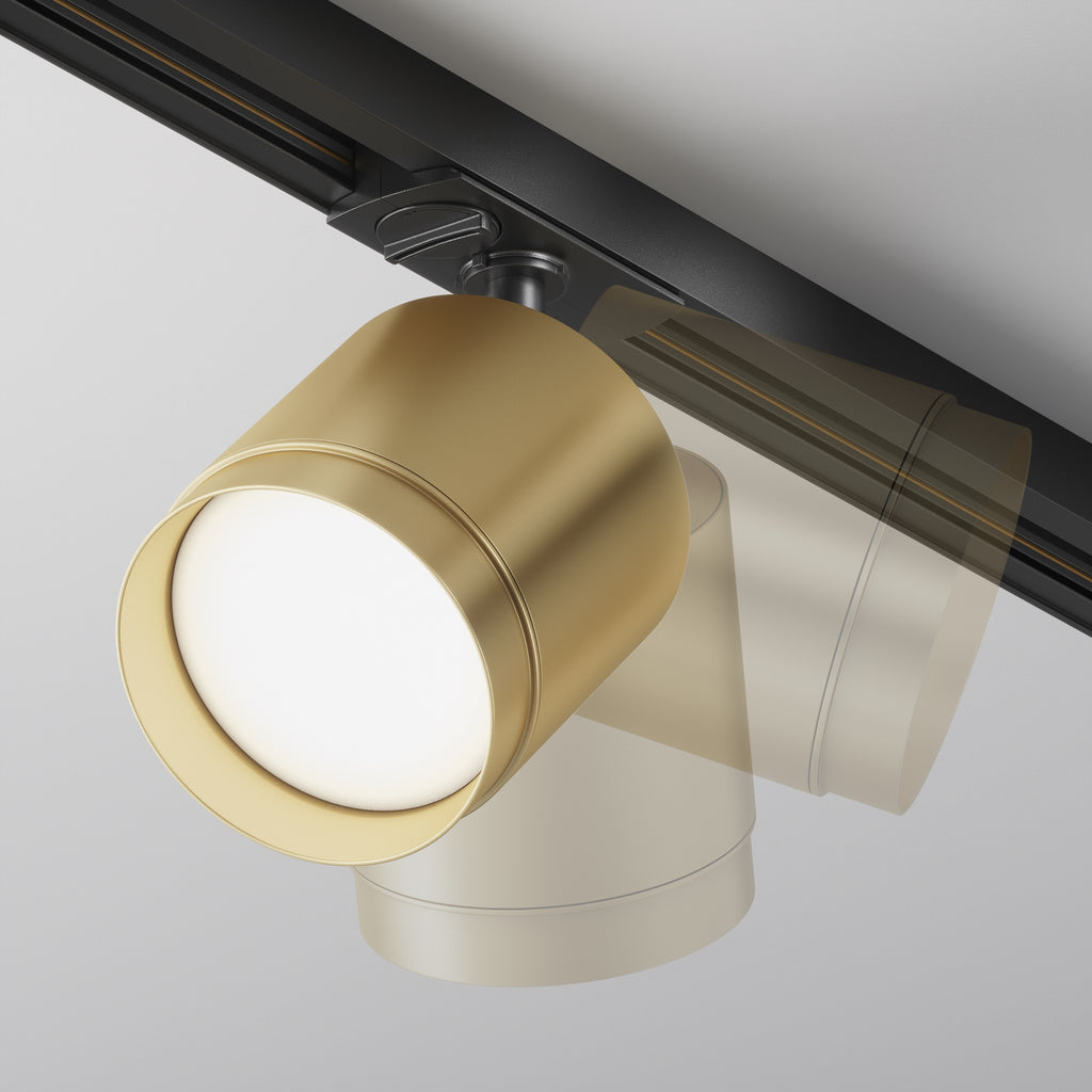 Oświetlenie szynowe Technical Polar IP20 1xGX53 TR088-1-GX53-MG | Czarny