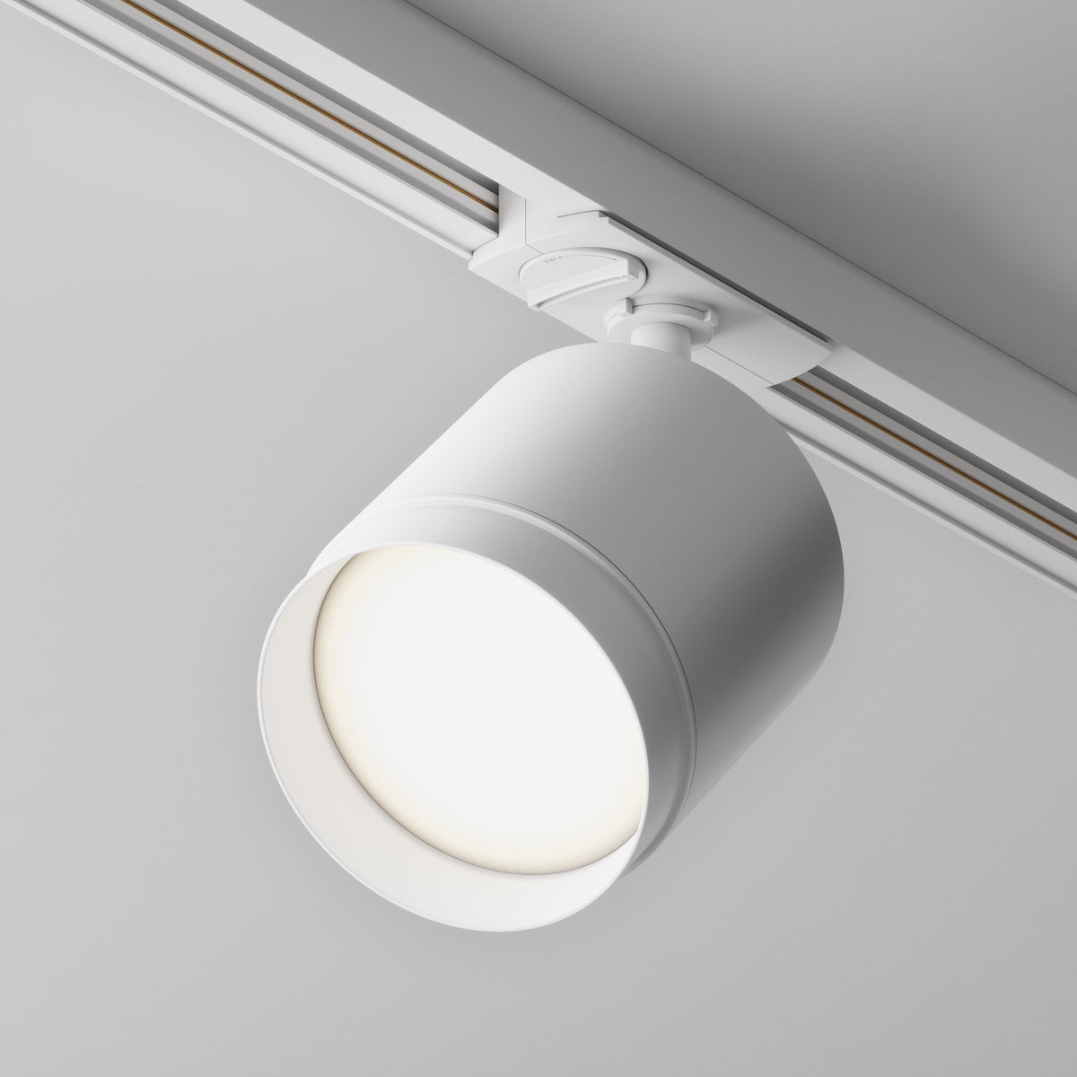 Oświetlenie szynowe Technical Polar IP20 1xGX53 TR088-1-GX53-W | Biały