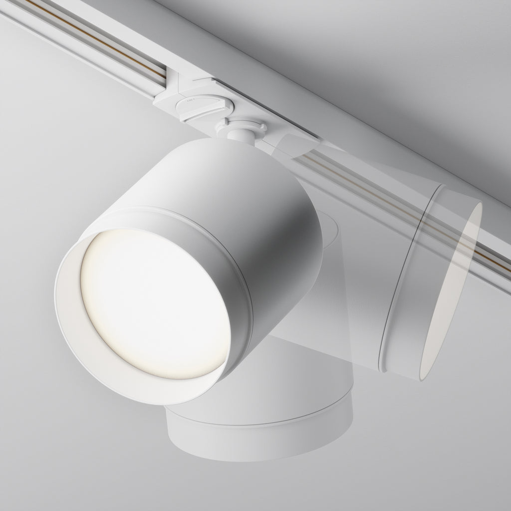 Oświetlenie szynowe Technical Polar IP20 1xGX53 TR088-1-GX53-W | Biały