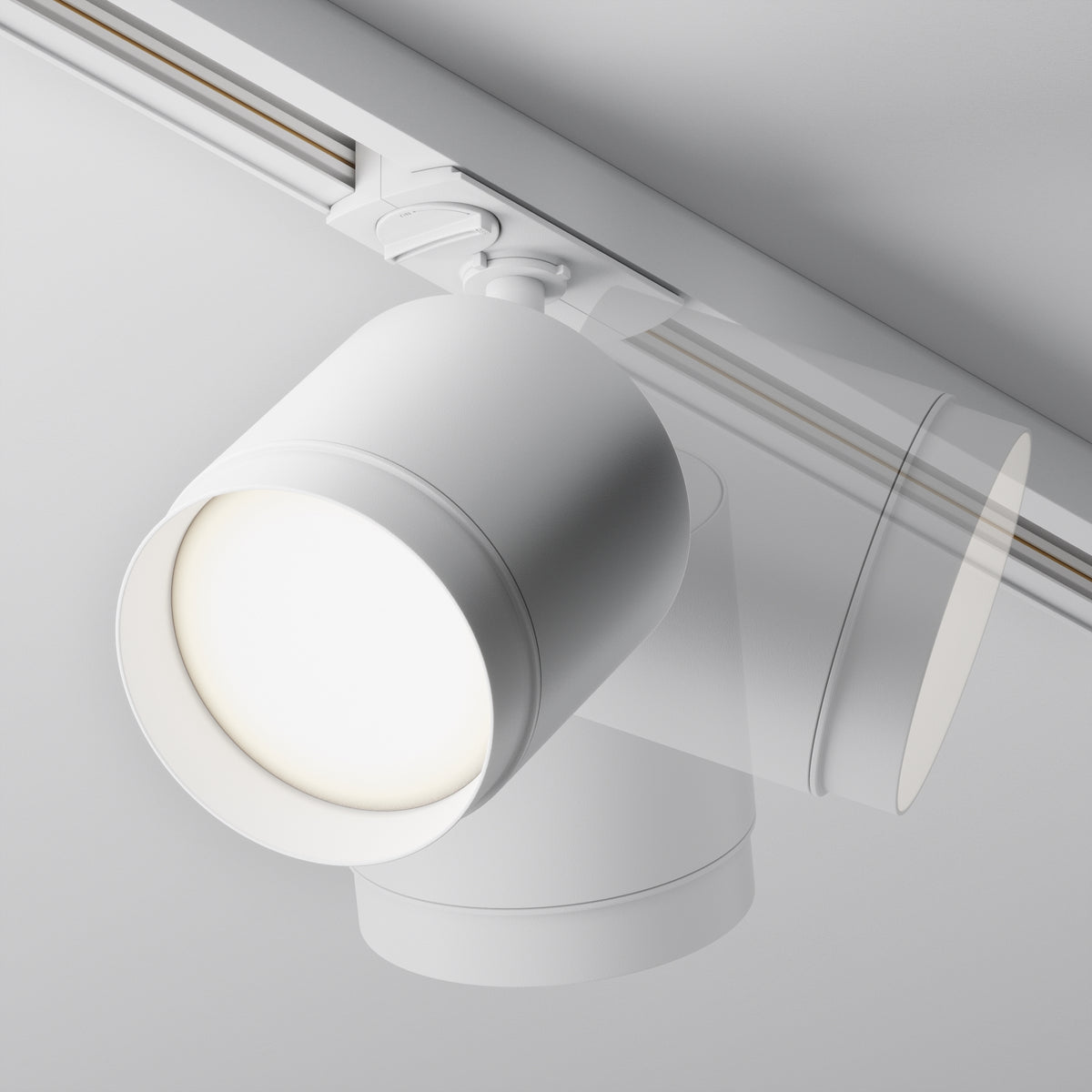 Oświetlenie szynowe Technical Polar IP20 1xGX53 TR088-1-GX53-W | Biały