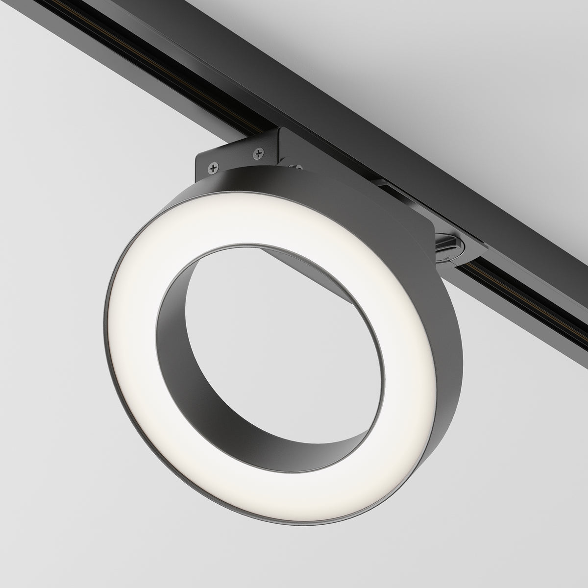 Oświetlenie szynowe Technical Rim IP20 x TR044-1-12W3K-B | Czarny