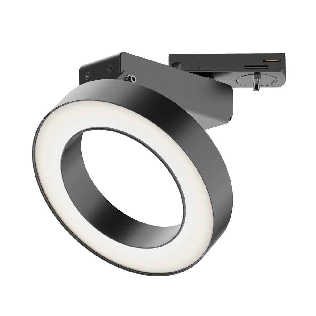 Oświetlenie szynowe Technical Rim IP20 x TR044-1-12W4K-B | Czarny