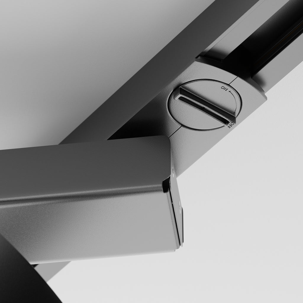 Oświetlenie szynowe Technical Rim IP20 x TR044-1-12W4K-B | Czarny
