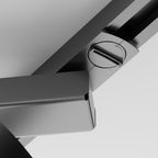 Oświetlenie szynowe Technical Rim IP20 x TR044-1-12W4K-B | Czarny