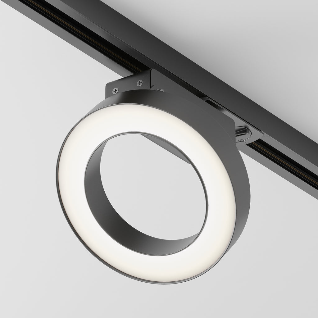 Oświetlenie szynowe Technical Rim IP20 x TR044-1-12W4K-B | Czarny