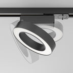 Oświetlenie szynowe Technical Rim IP20 x TR044-1-12W4K-B | Czarny