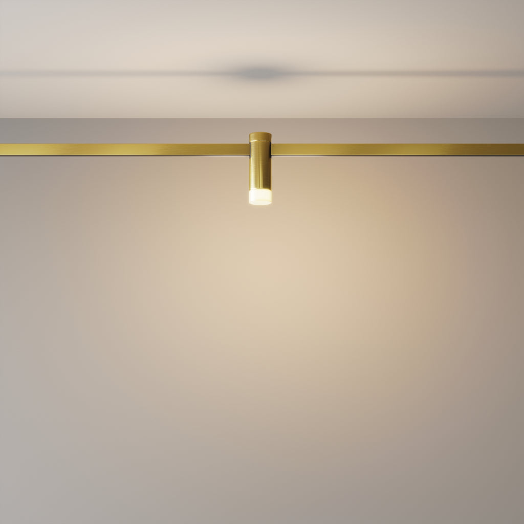 Oświetlenie szynowe Technical Skim IP20 x TR145-1-3W2.7K-W-BS-DE | Mosiądz