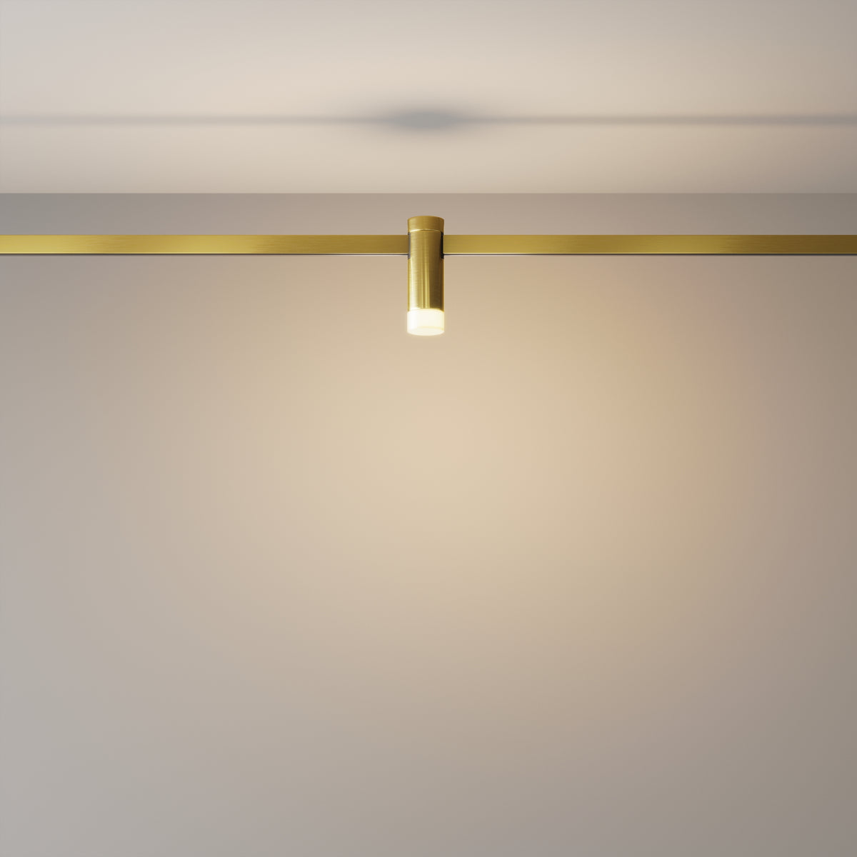 Oświetlenie szynowe Technical Skim IP20 x TR145-1-3W2.7K-W-BS-DE | Mosiądz