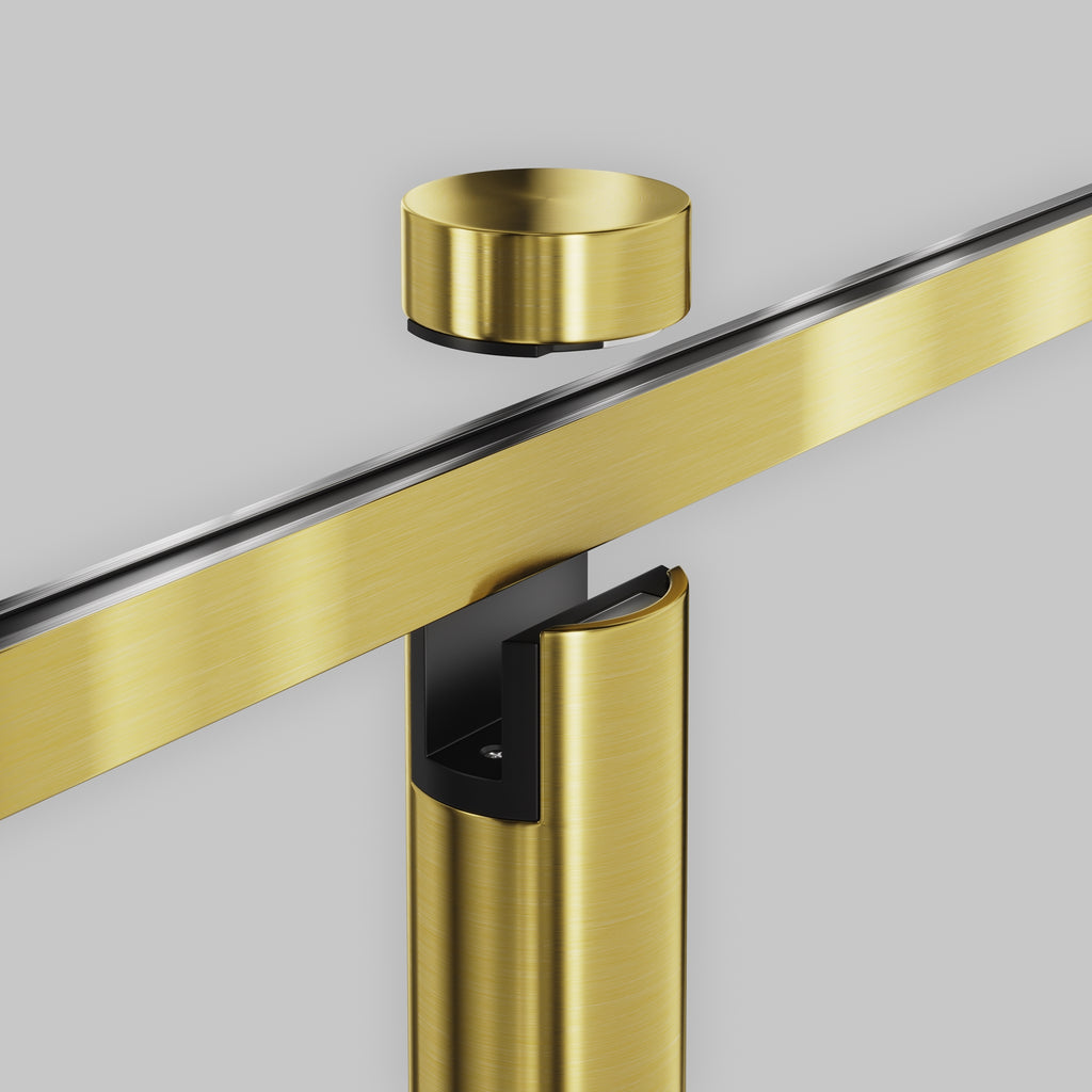 Oświetlenie szynowe Technical Skim IP20 x TR145-1-3W2.7K-W-BS-DE | Mosiądz