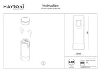 Oświetlenie szynowe Technical Skim IP20 x TR145-1-3W2.7K-W-BS-DE | Mosiądz