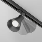 Oświetlenie szynowe Technical Virar IP20 1xGU10 TR022-1-GU10-B | Czarny