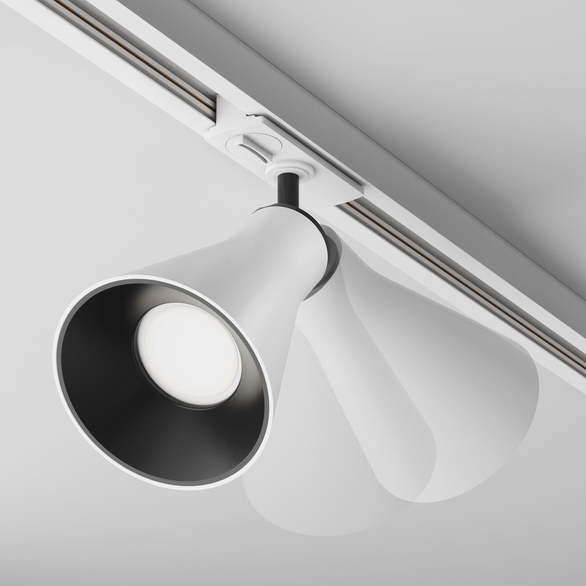 Oświetlenie szynowe Technical Virar IP20 1xGU10 TR022-1-GU10-W | Biały