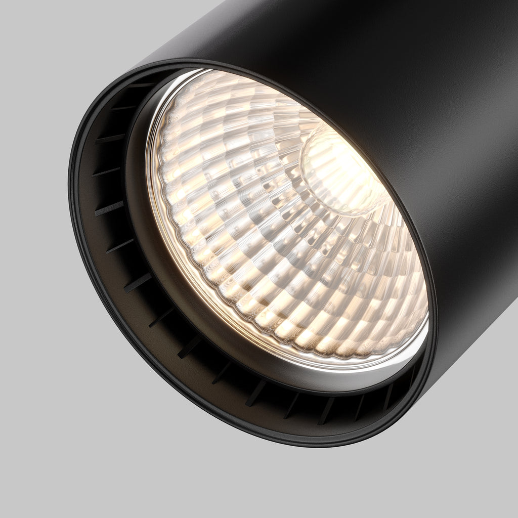Oświetlenie szynowe Technical Vuoro IP20 x TR003-1-10W3K-S-B | Czarny