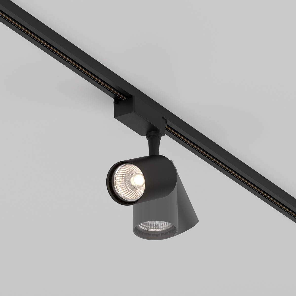 Oświetlenie szynowe Technical Vuoro IP20 x TR003-1-10W3K-S-B | Czarny