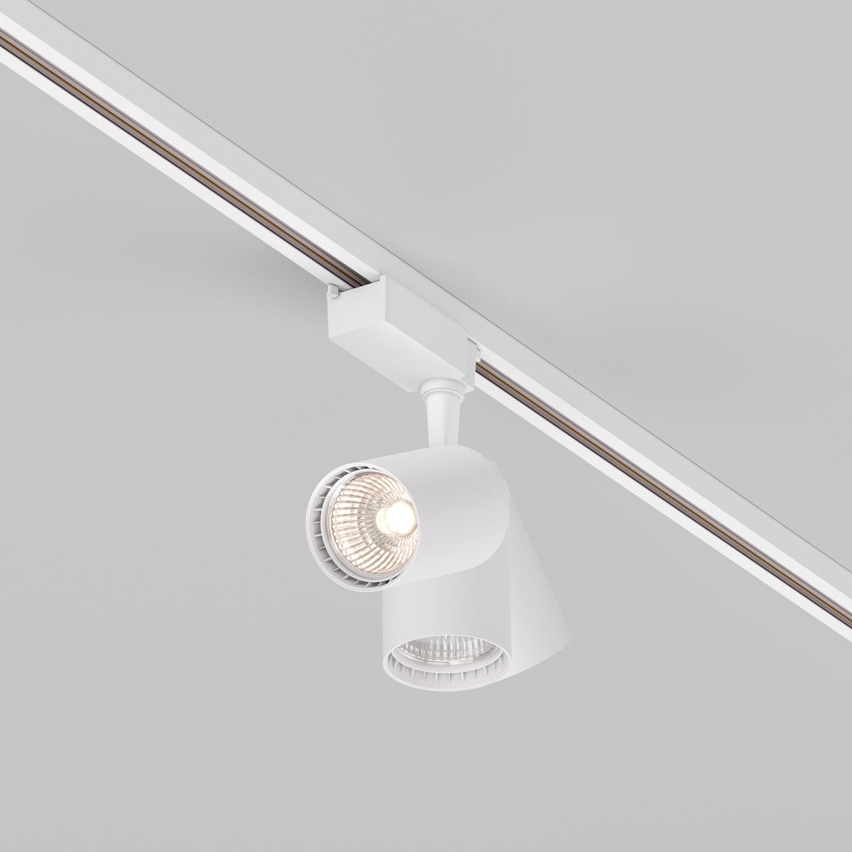 Oświetlenie szynowe Technical Vuoro IP20 x TR003-1-10W3K-S-W | Biały