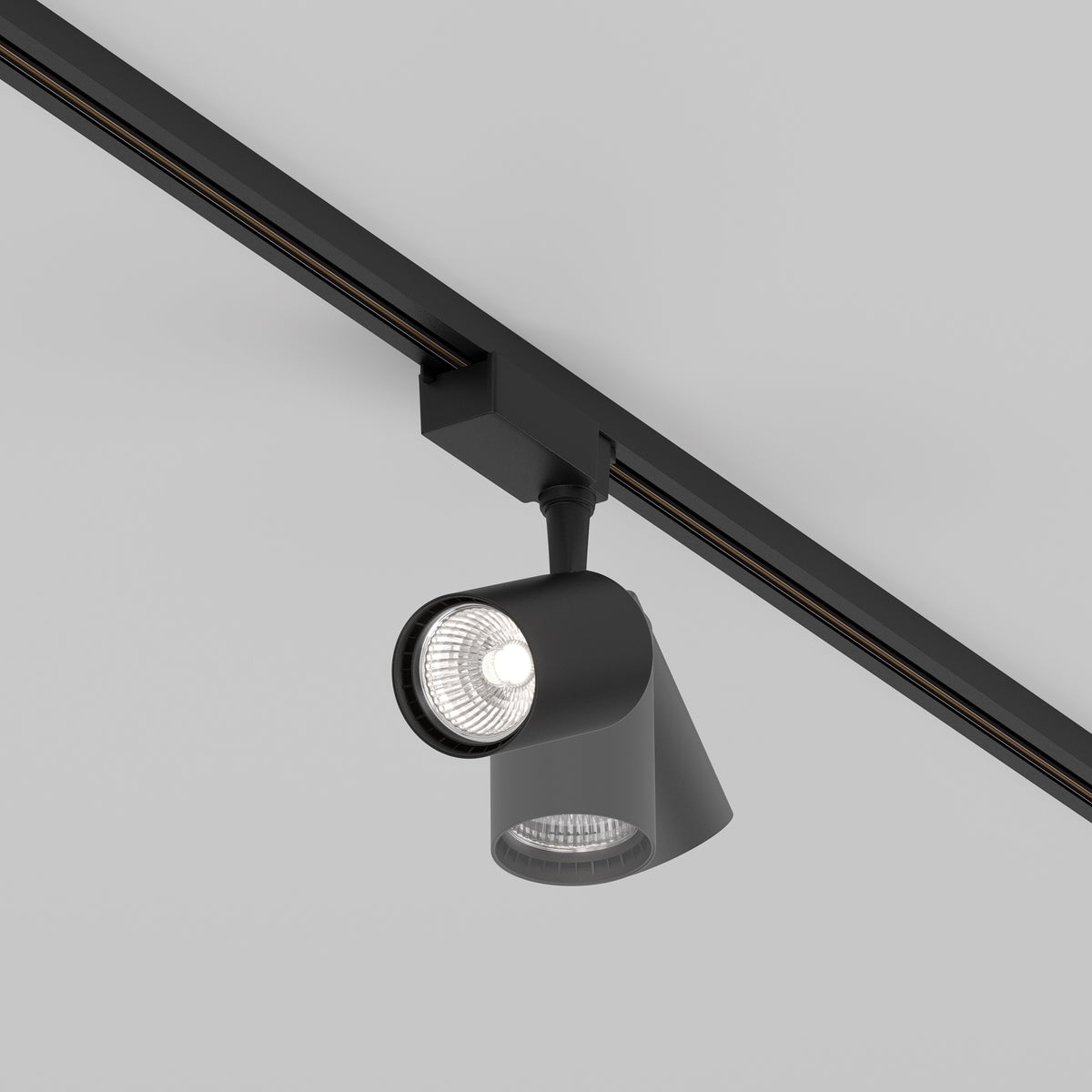 Oświetlenie szynowe Technical Vuoro IP20 x TR003-1-10W4K-S-B | Czarny