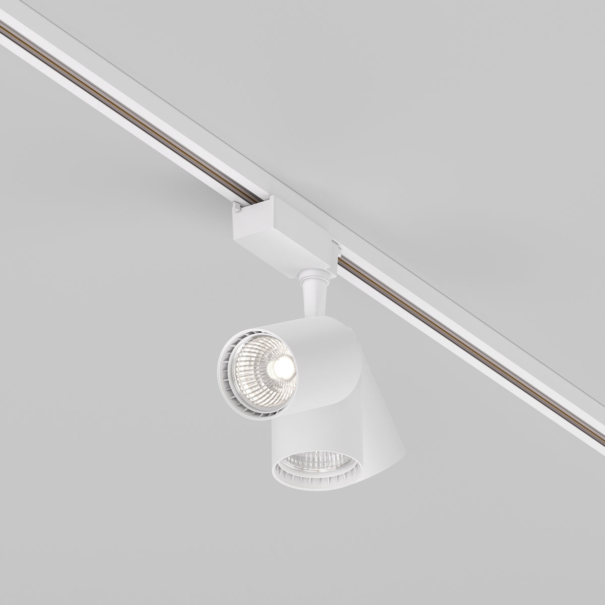 Oświetlenie szynowe Technical Vuoro IP20 x TR003-1-10W4K-S-W | Biały