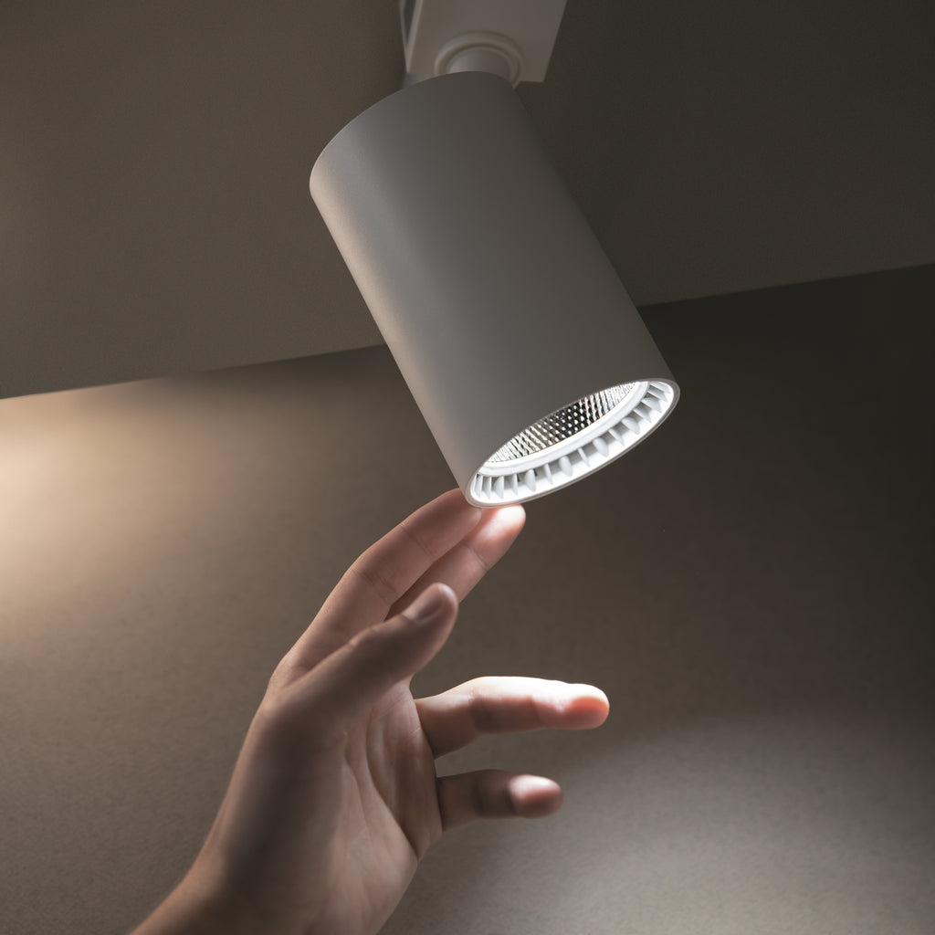 Oświetlenie szynowe Technical Vuoro IP20 x TR003-1-15W3K-S-W | Biały