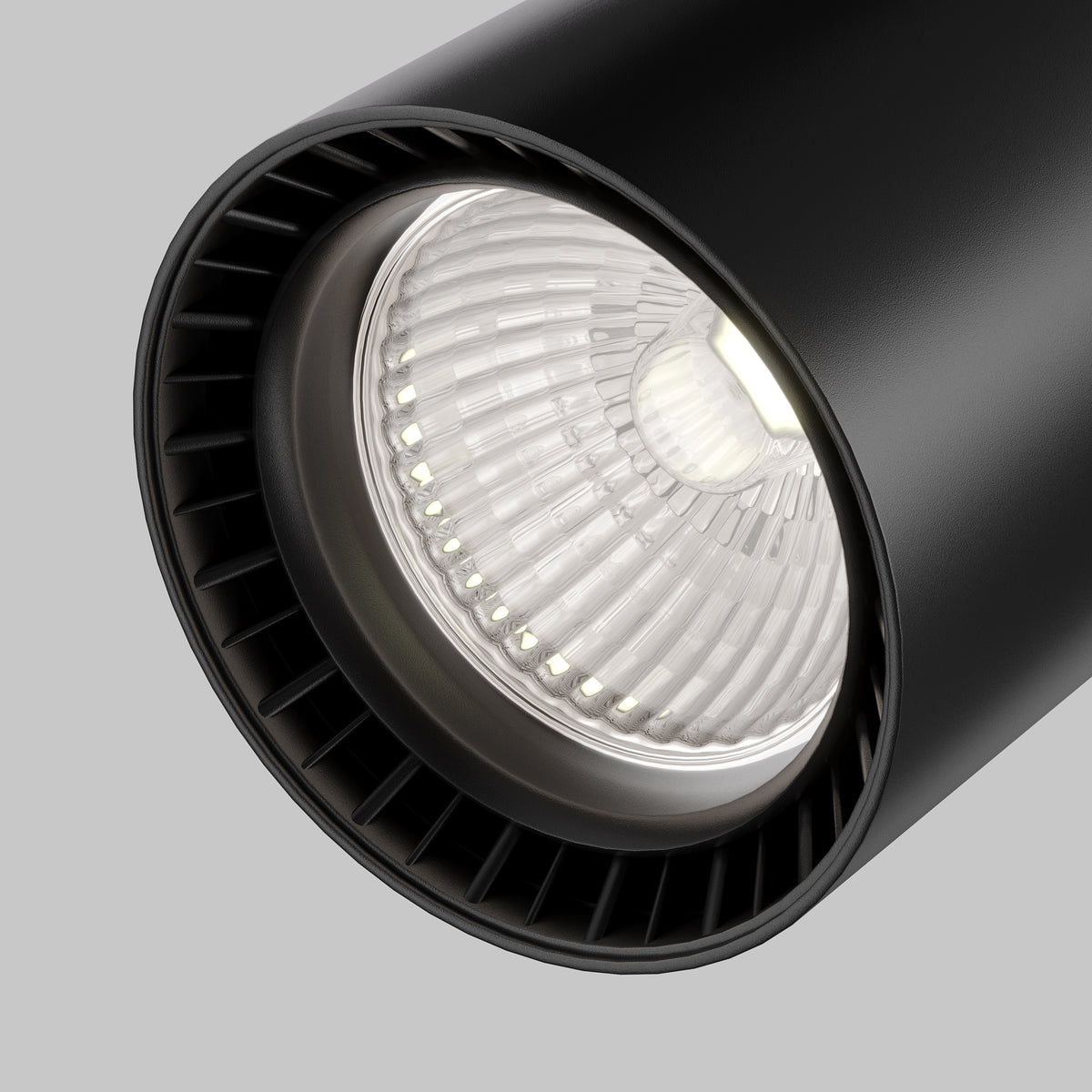 Oświetlenie szynowe Technical Vuoro IP20 x TR003-1-15W4K-S-B | Czarny
