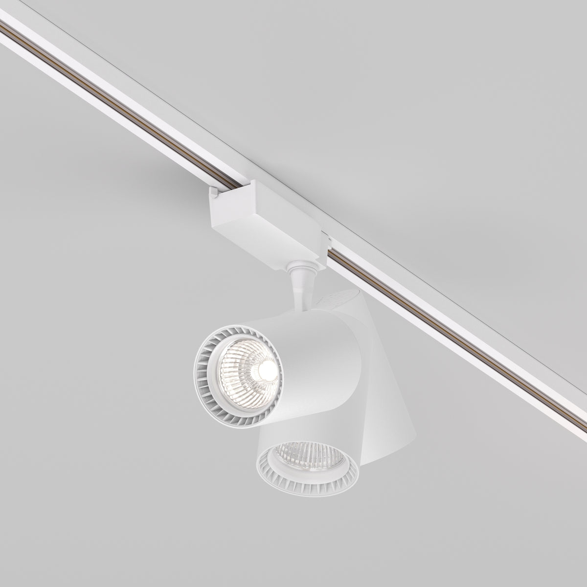 Oświetlenie szynowe Technical Vuoro IP20 x TR003-1-15W4K-S-W | Biały