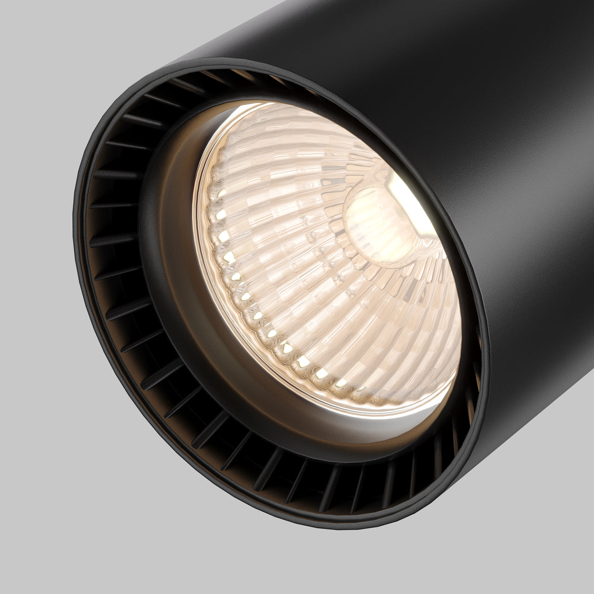 Oświetlenie szynowe Technical Vuoro IP20 x TR003-1-26W3K-S-B | Czarny