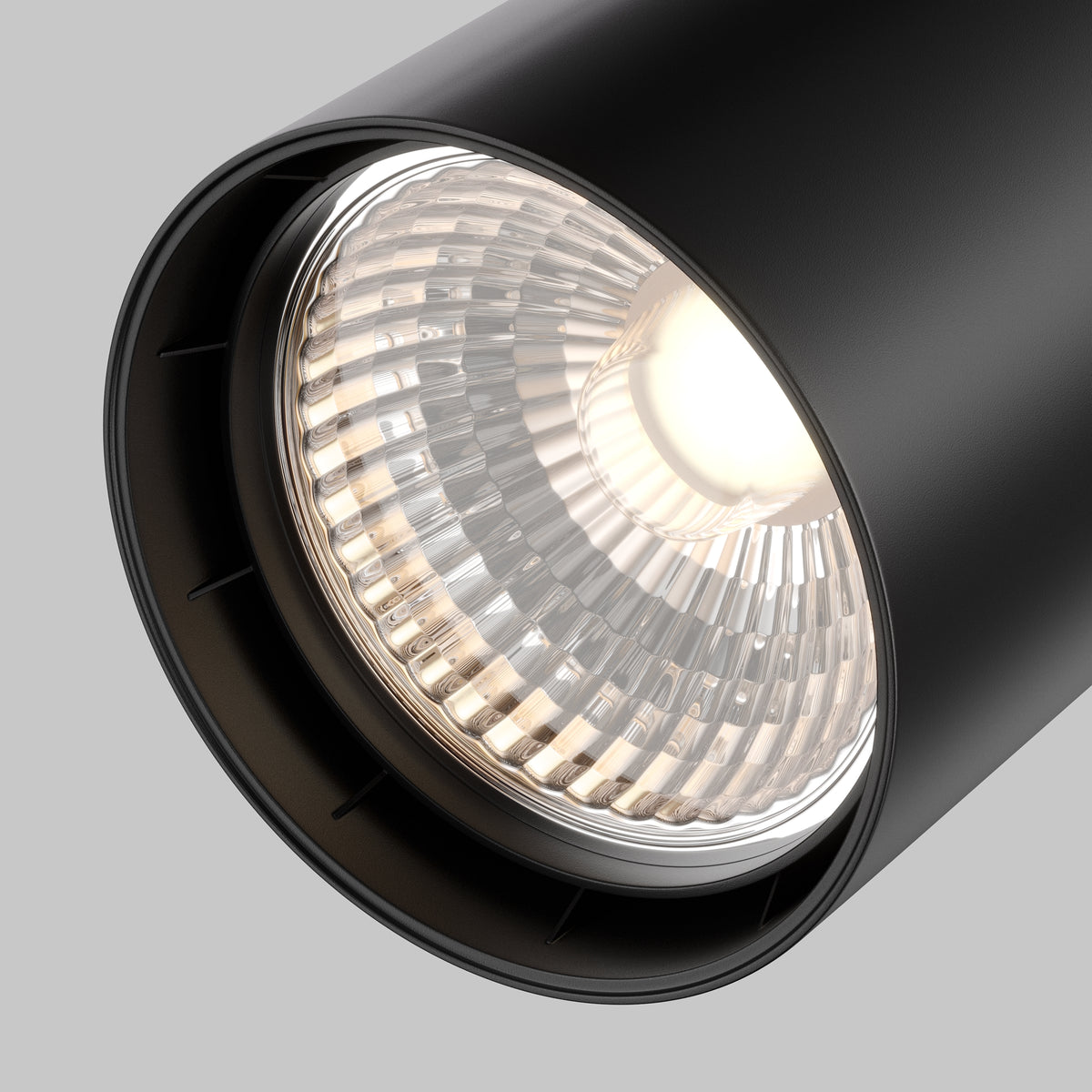 Oświetlenie szynowe Technical Vuoro IP20 x TR003-1-6W3K-S-B | Czarny