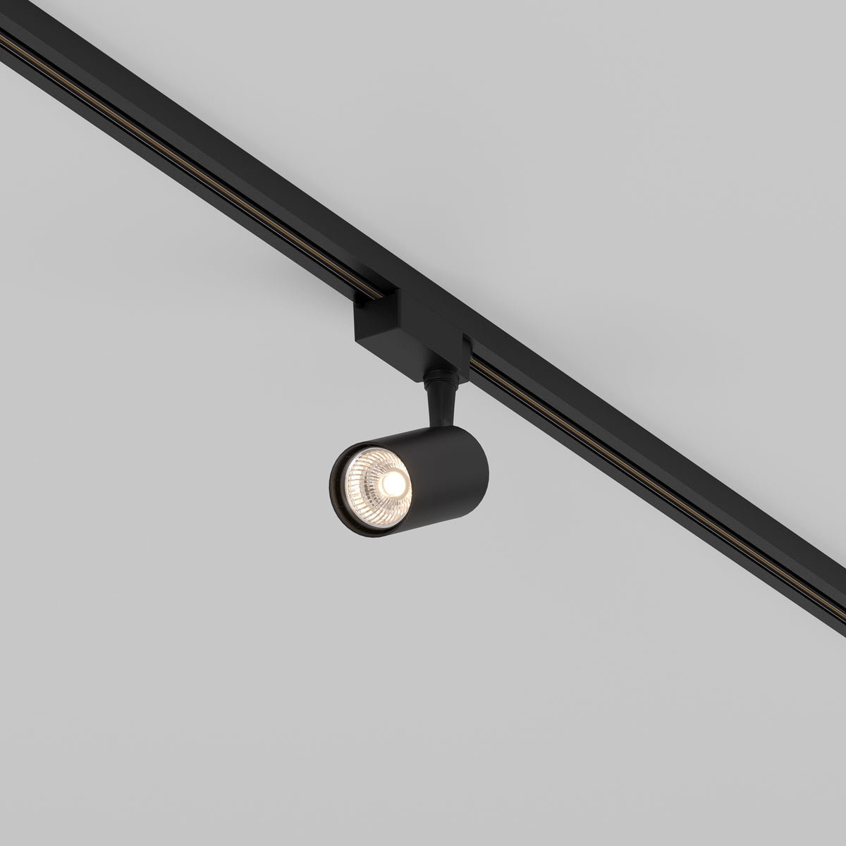 Oświetlenie szynowe Technical Vuoro IP20 x TR003-1-6W3K-S-B | Czarny