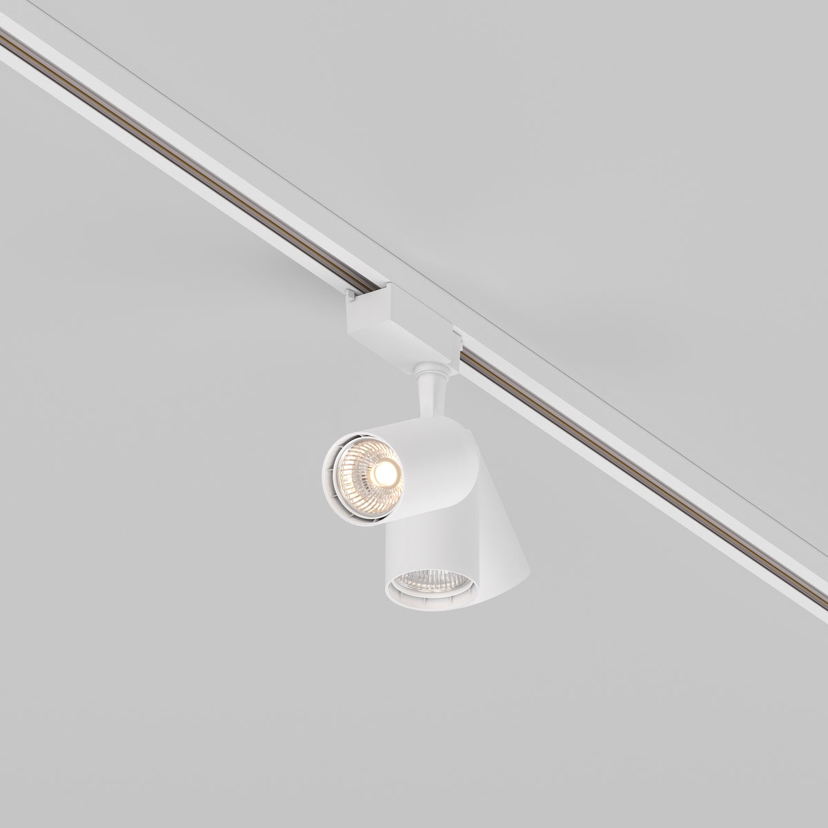 Oświetlenie szynowe Technical Vuoro IP20 x TR003-1-6W3K-S-W | Biały