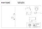 Oświetlenie szynowe Technical Vuoro IP20 x TR003-1-6W3K-S-W | Biały