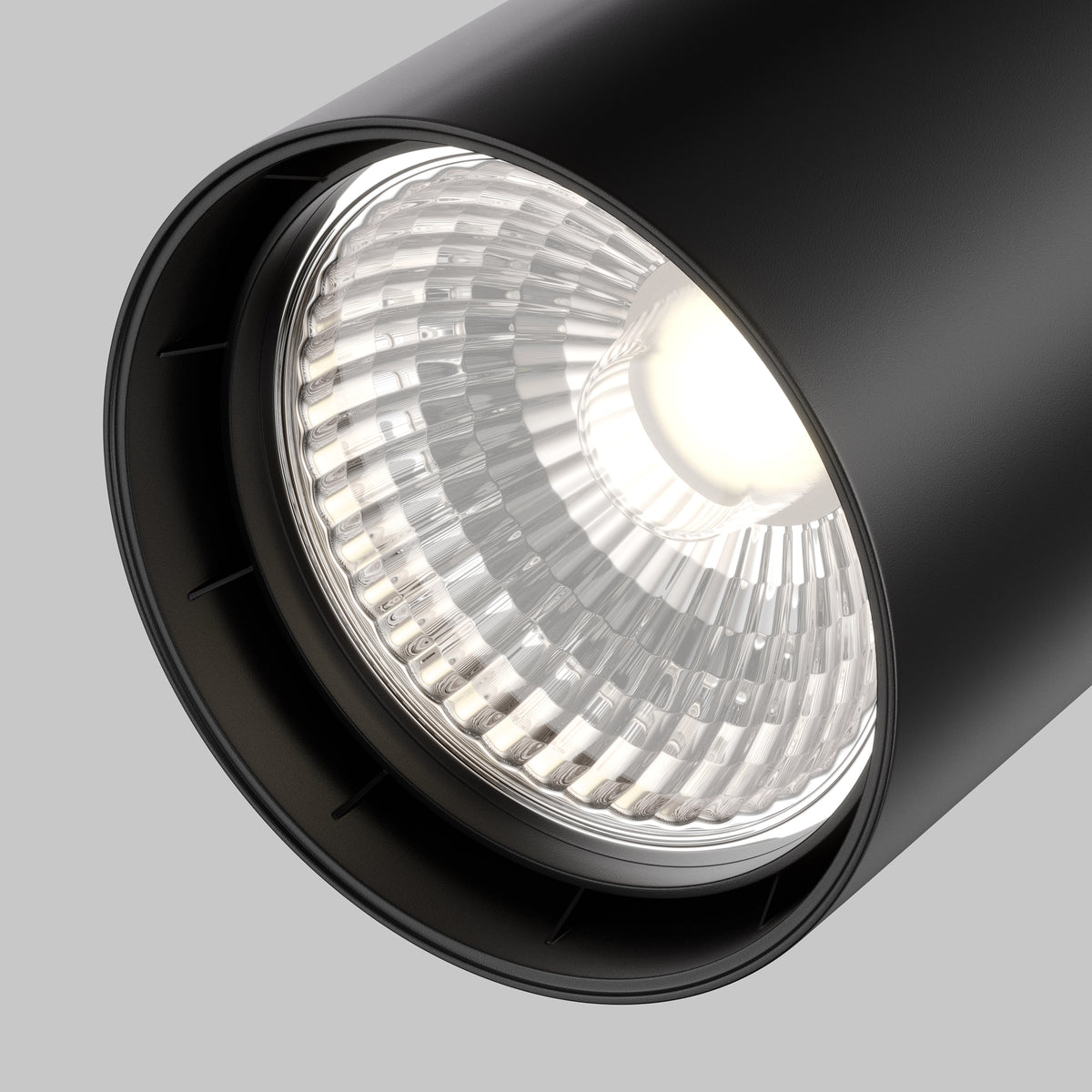 Oświetlenie szynowe Technical Vuoro IP20 x TR003-1-6W4K-S-B | Czarny