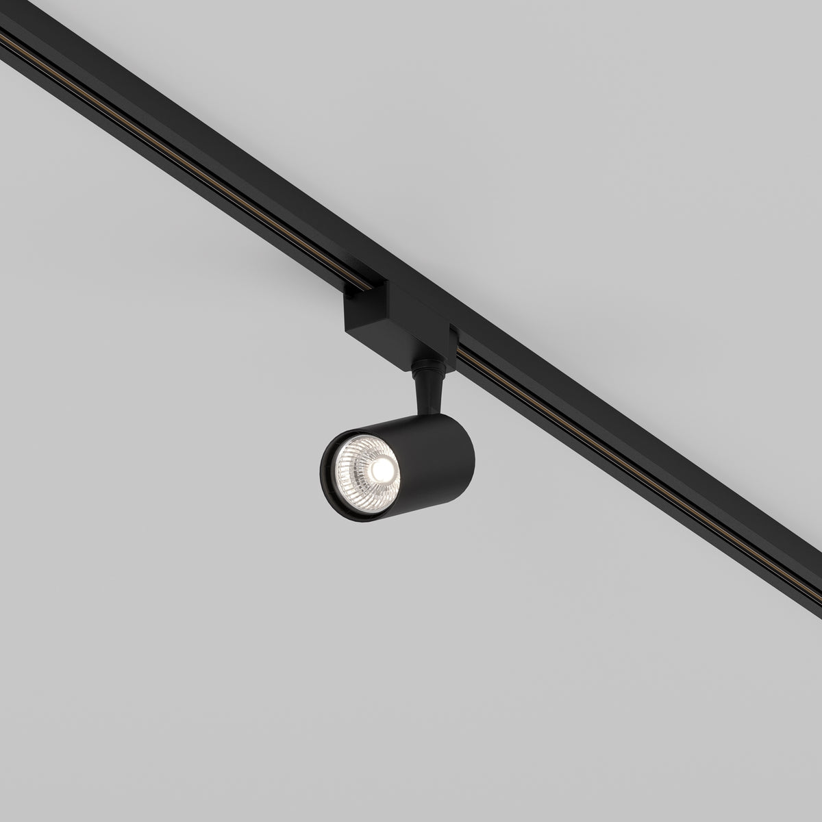Oświetlenie szynowe Technical Vuoro IP20 x TR003-1-6W4K-S-B | Czarny