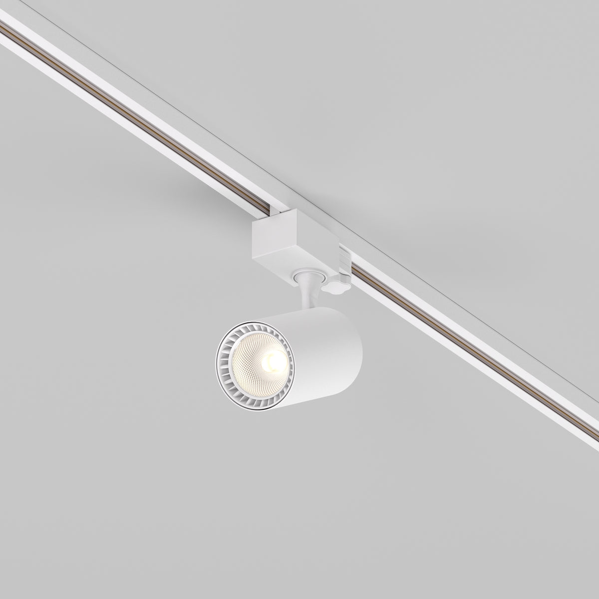 Oświetlenie szynowe Technical Vuoro IP20 x TR029-3-10W3K-S-W | Biały